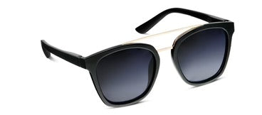 Palm Beach Polarized Sun - Black +0.00