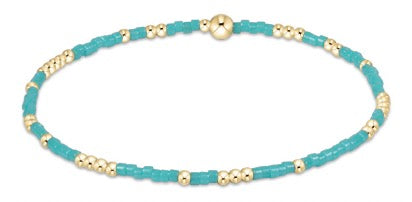 Hope Unwritten Bracelet - Turquoise