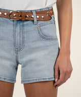 Jane High Rise Shorts - Charity Wash