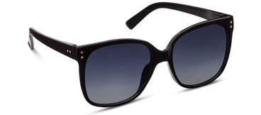 Poolside Polarized Sun - Black +0.00