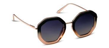 Solana Polarized Sun - Black/Tan +0.00