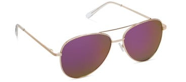 Ultraviolet Reading Sun - Pink/Gold +1.50