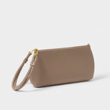 Asha Wristlet - Mocha