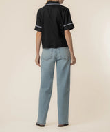 Marisol Linen Button Down Top
