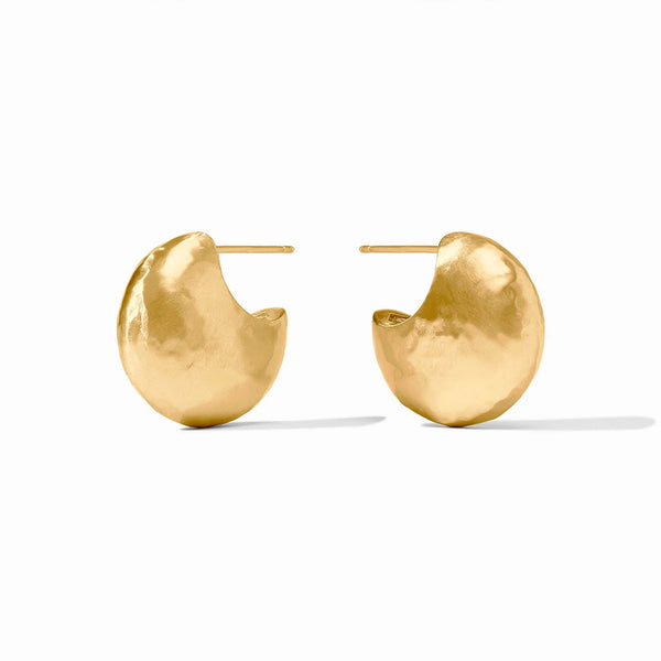 Solara Gold Hoop - Small