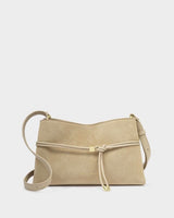 Lori Crossbody Bag - Desert Sand Suedette