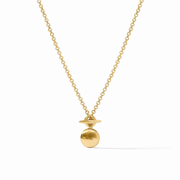 Solara Delicate Gold Necklace