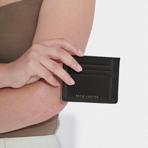 Lily Card Holder - Black