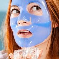 Serve Chilled Hydrogel Firming Face Mask