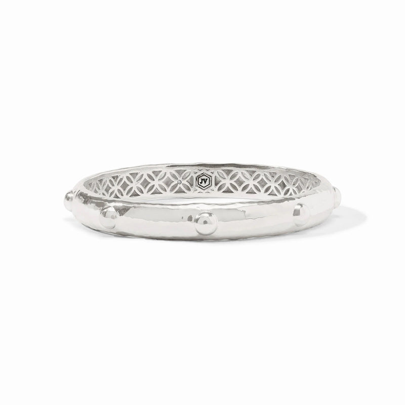 Solara Silver Bangle
