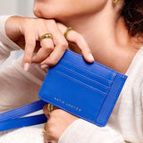 Lily Card Holder - Cobalt