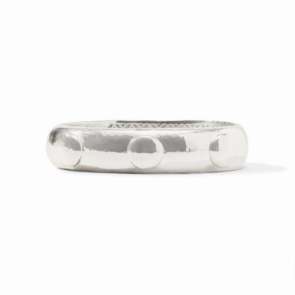 Solara Hinge Silver Bangle