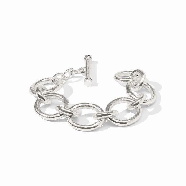 Catalina Link Silver Bracelet