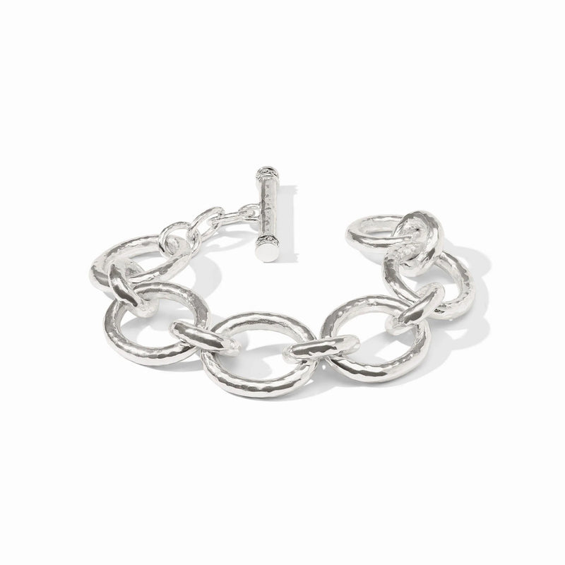 Catalina Link Silver Bracelet