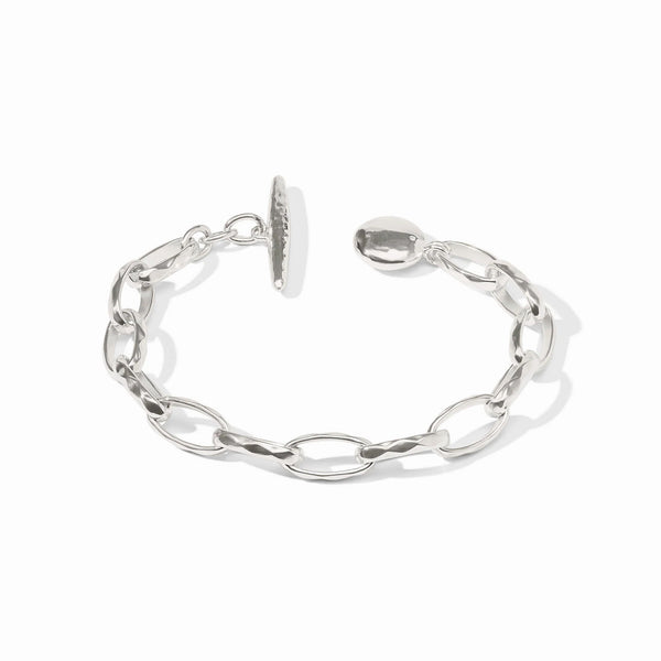 Solara Silver Link Bracelet