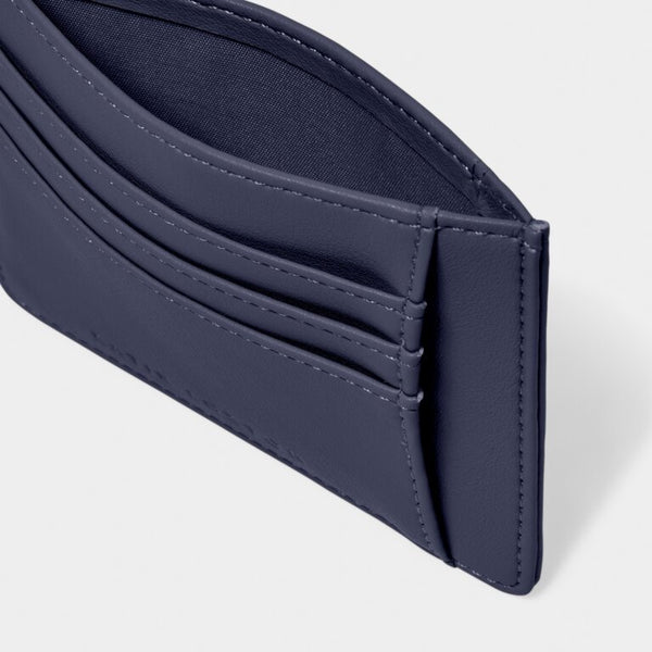 Lily Card Holder - Navy