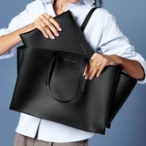 Tabi Large Tote Bag - Black