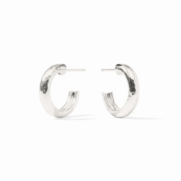 Havana Silver Hoop - Small