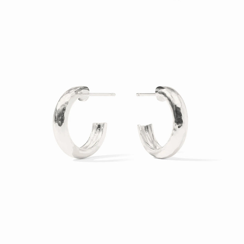 Havana Silver Hoop - Small
