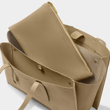 Tabi Large Tote Bag - Taupe