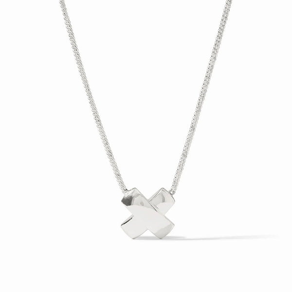Catalina X Silver Delicate Necklace