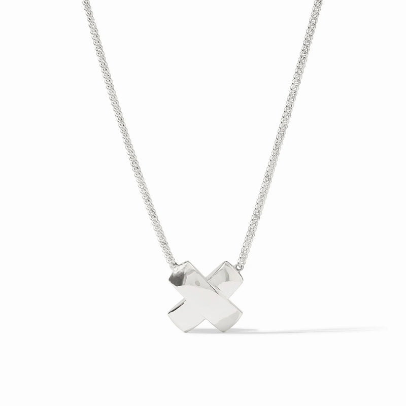 Catalina X Silver Delicate Necklace
