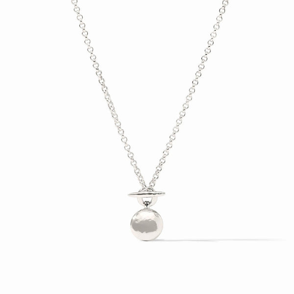 Solara Delicate Silver Necklace