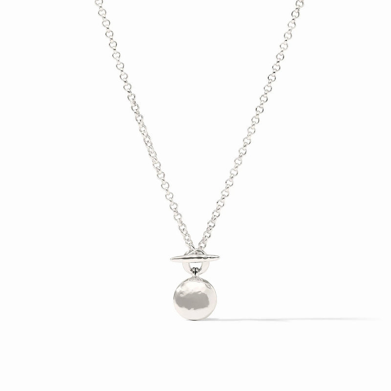 Solara Delicate Silver Necklace