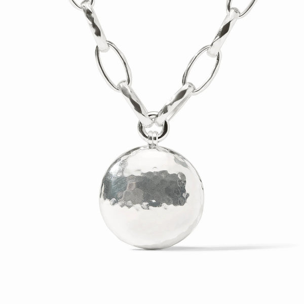 Solara Silver Necklace