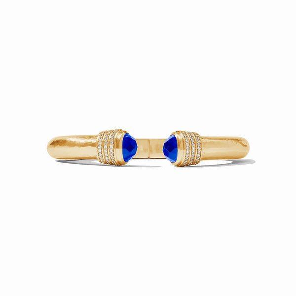 Luna Demi Cuff - Sapphire Blue