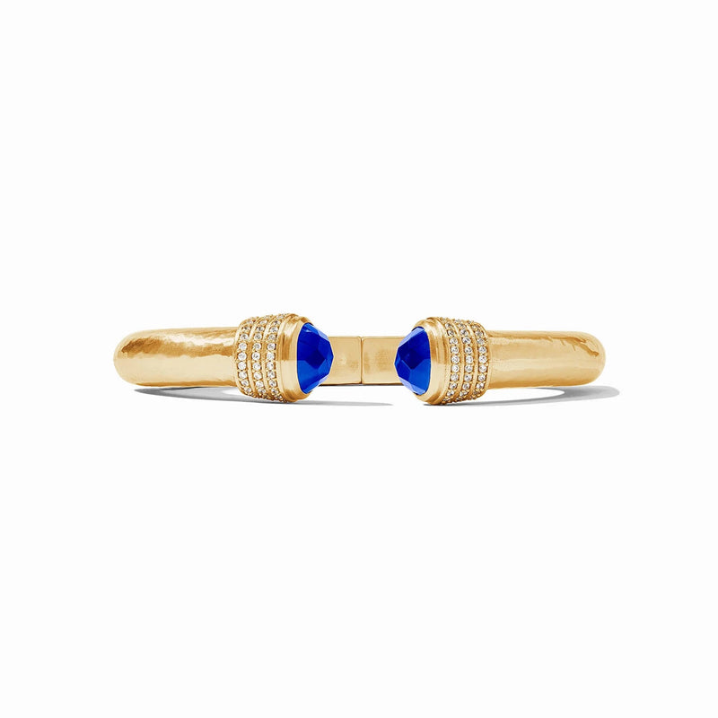 Luna Demi Cuff - Sapphire Blue