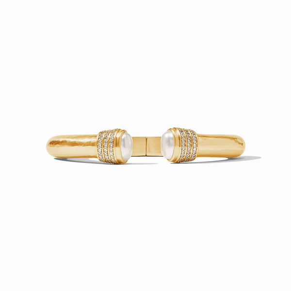 Luna Demi Cuff - Pearl