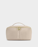 Soho Medium Makeup Bag - Oyster