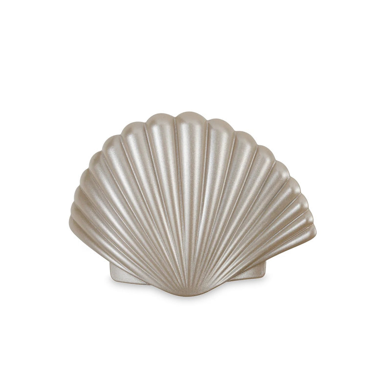 Shimmering Shell Small Flat Hair Clip