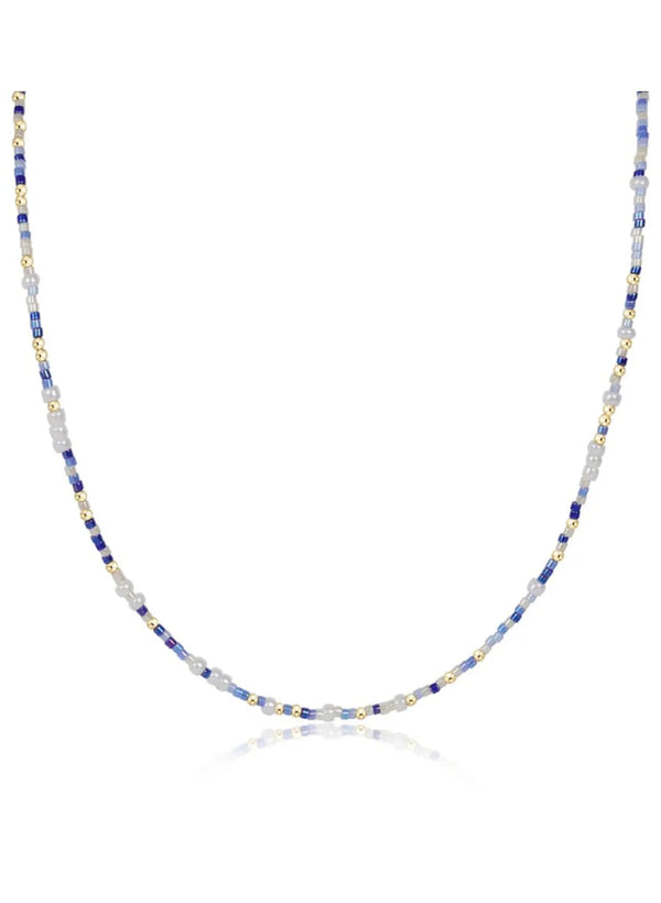 15" Choker Hope Unwritten - Is A Smurf's Butt Blue