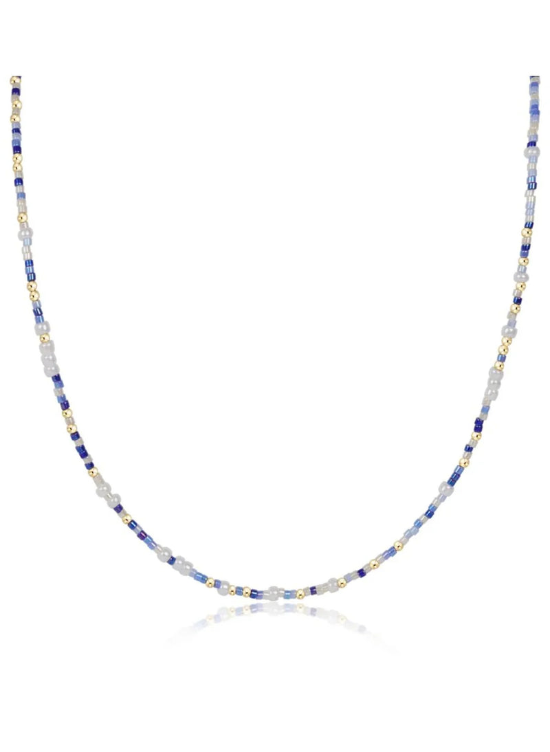 15" Choker Hope Unwritten - Is A Smurf's Butt Blue