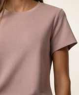 Remington Tee - Vintage Rose