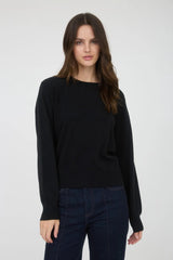 Classic Crewneck Sweater - Black