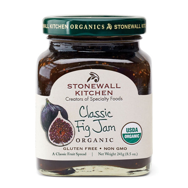 Organic Classic Fig Jam - 8.5oz