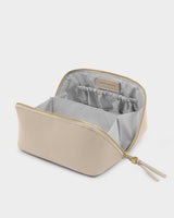 Soho Medium Makeup Bag - Oyster