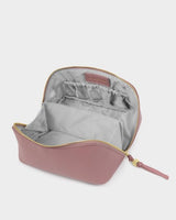 Soho Medium Makeup Bag - Dusty Rose