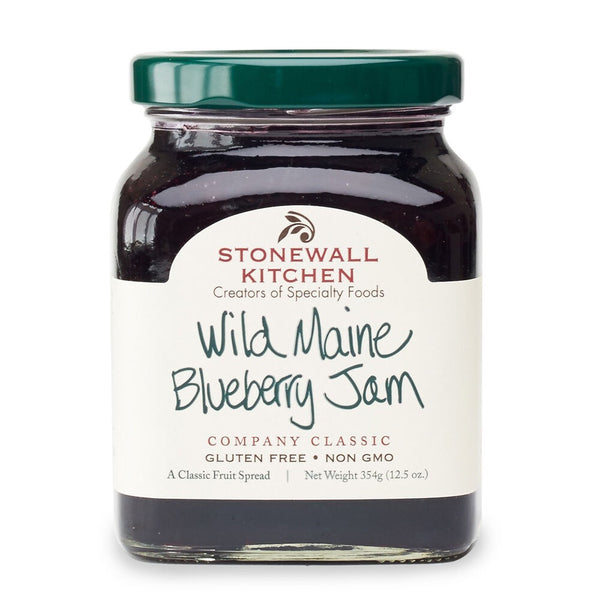 Wild Maine Blueberry Jam - 12.5oz