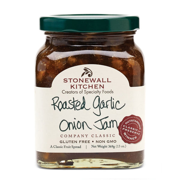 Roasted Garlic Onion Jam - 13oz