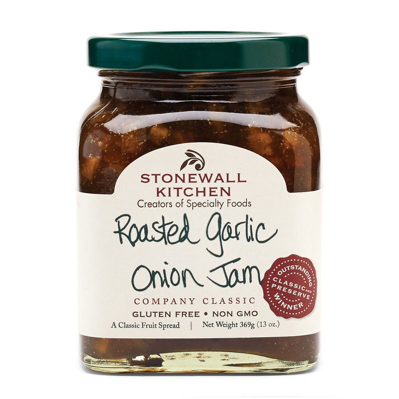 Roasted Garlic Onion Jam - 13oz