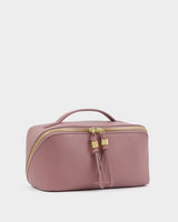 Soho Medium Makeup Bag - Dusty Rose