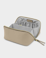 Soho Large Makeup Bag - Oyster
