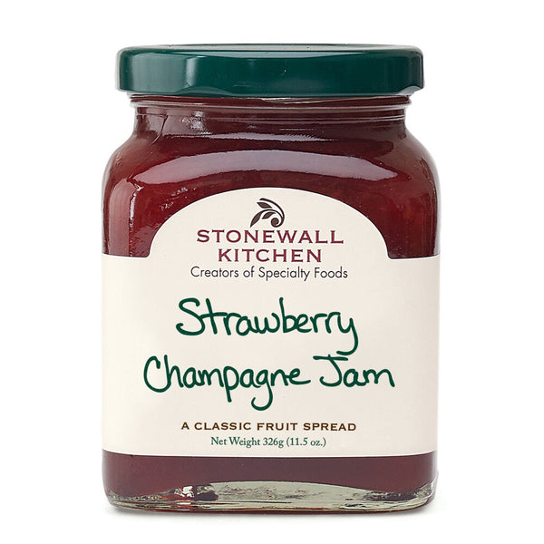 Strawberry Champagne Jam - 11.5 oz