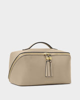 Soho Large Makeup Bag - Oyster