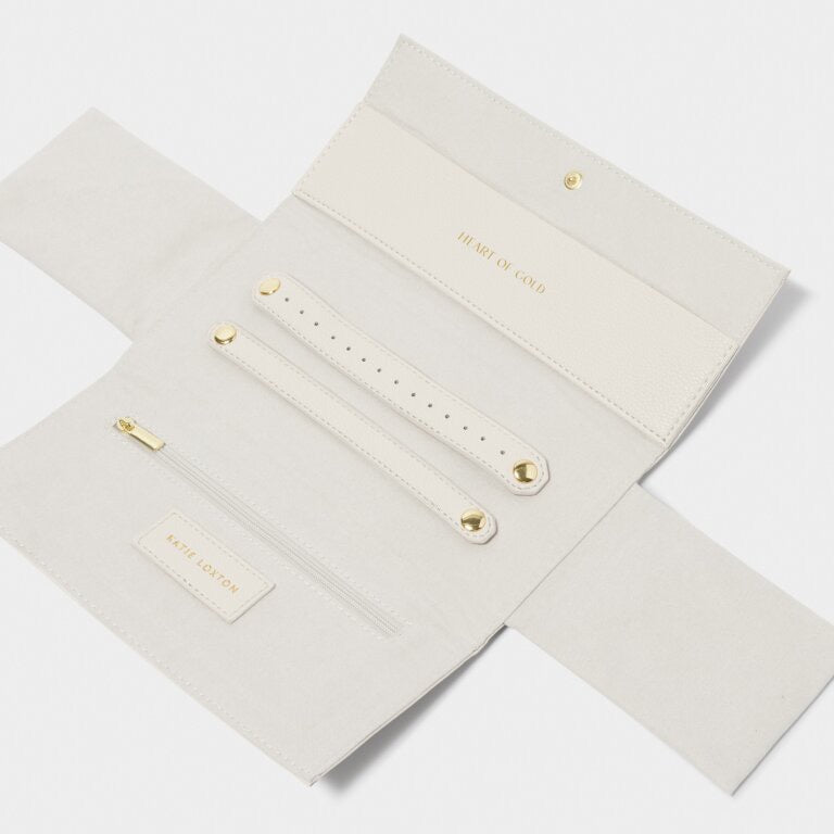 Jewelry Roll - Off White