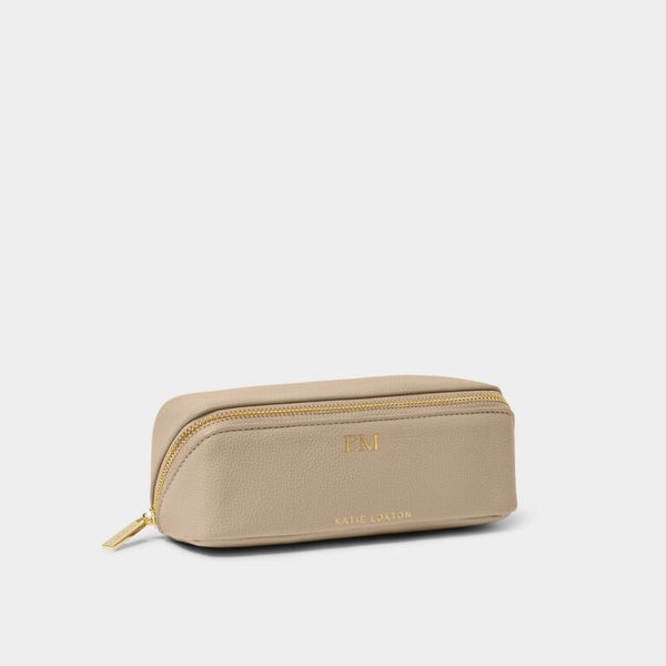 Makeup Bag Small - Taupe